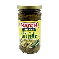 Vista 1 de Hatch Jalapeños en rodajas de nacho orgánico, 12 onzas