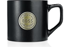 Boss Gifts Coffee Mug for Men: A Mug for Leaders and Mentors