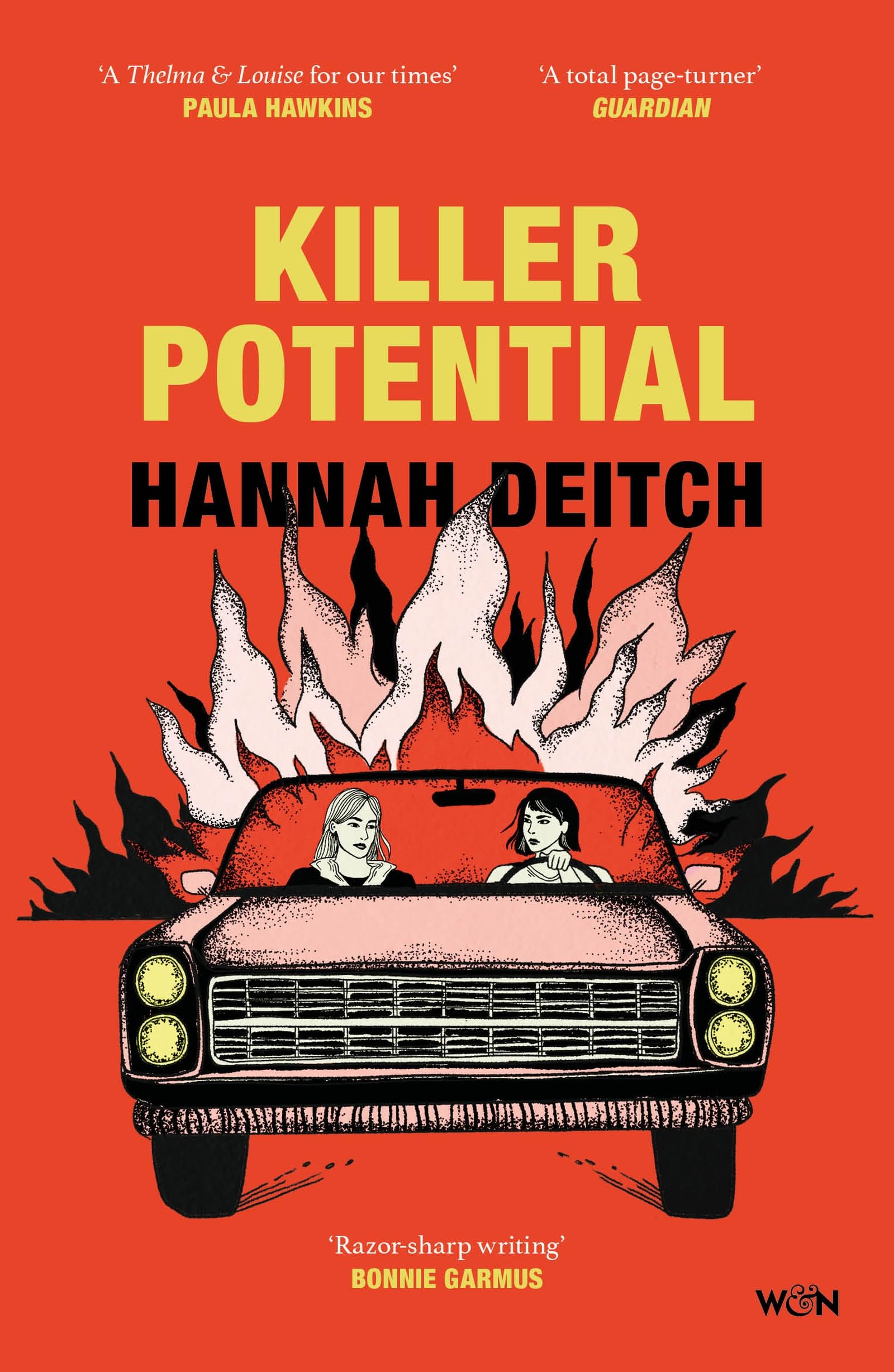 Killer Potential: The hot, twisty, stay-up-all-night novel for fans of THE GUEST and MY SISTER THE SERIAL KILLER