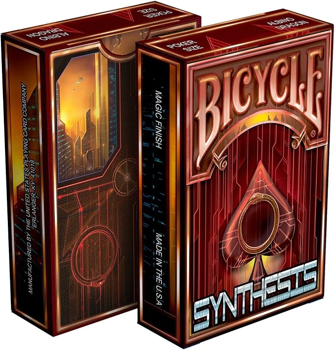 Cyberpunk 2077 Samlarutgåva: Ett begränsat sätte som du kommer att strida om 10 813QzDwi 7L. AC SX679 Synthesis - Cyberpunk Themed Bicycle Playing Cards (Limited)