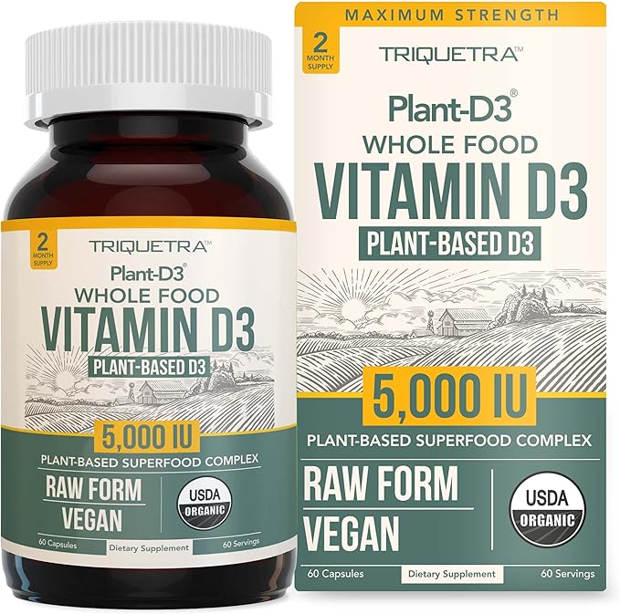 Organic Vitamin D3