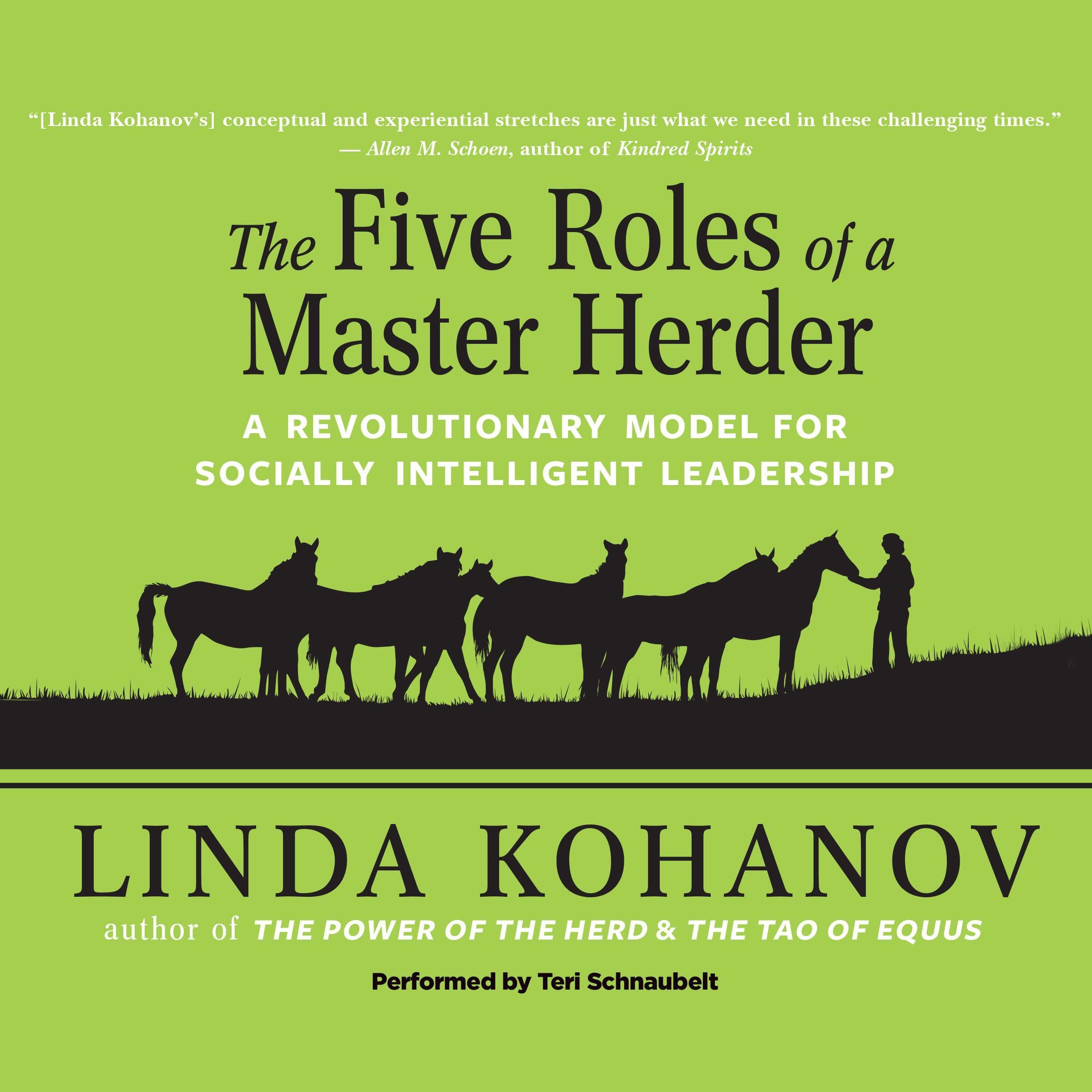 Cover art for The Five Roles of a Master Herder