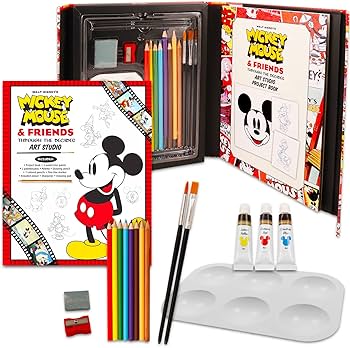 Amazon | ミッキーマウスの描き方 ブックセット - ミッキーマウス