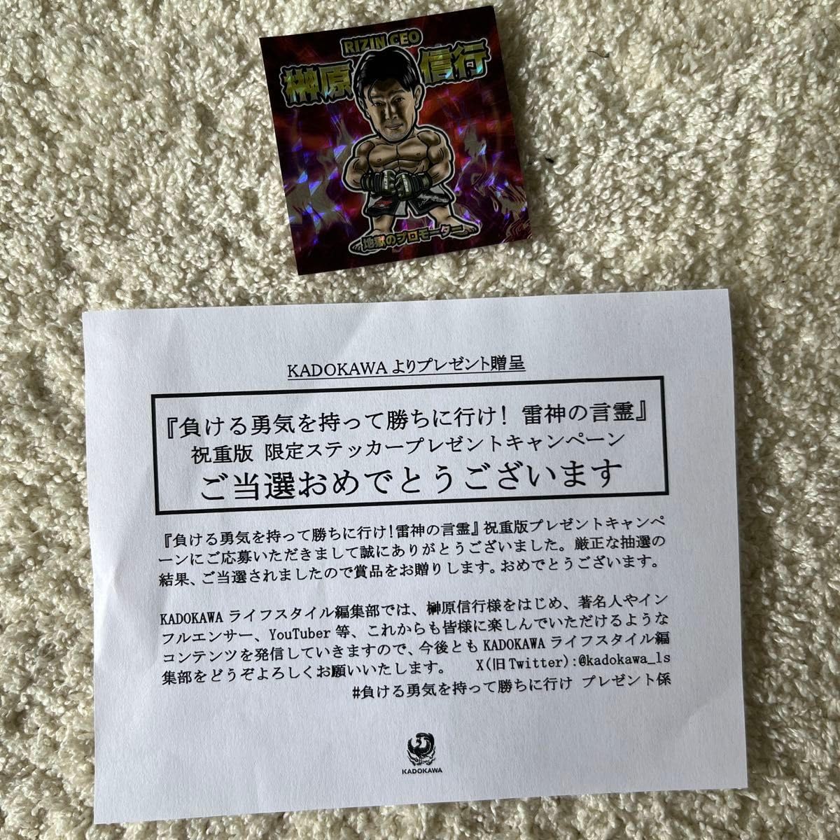 Amazon.co.jp: RIZINシール 朝倉未来 平本蓮 8種セット 超rizin3 榊原 