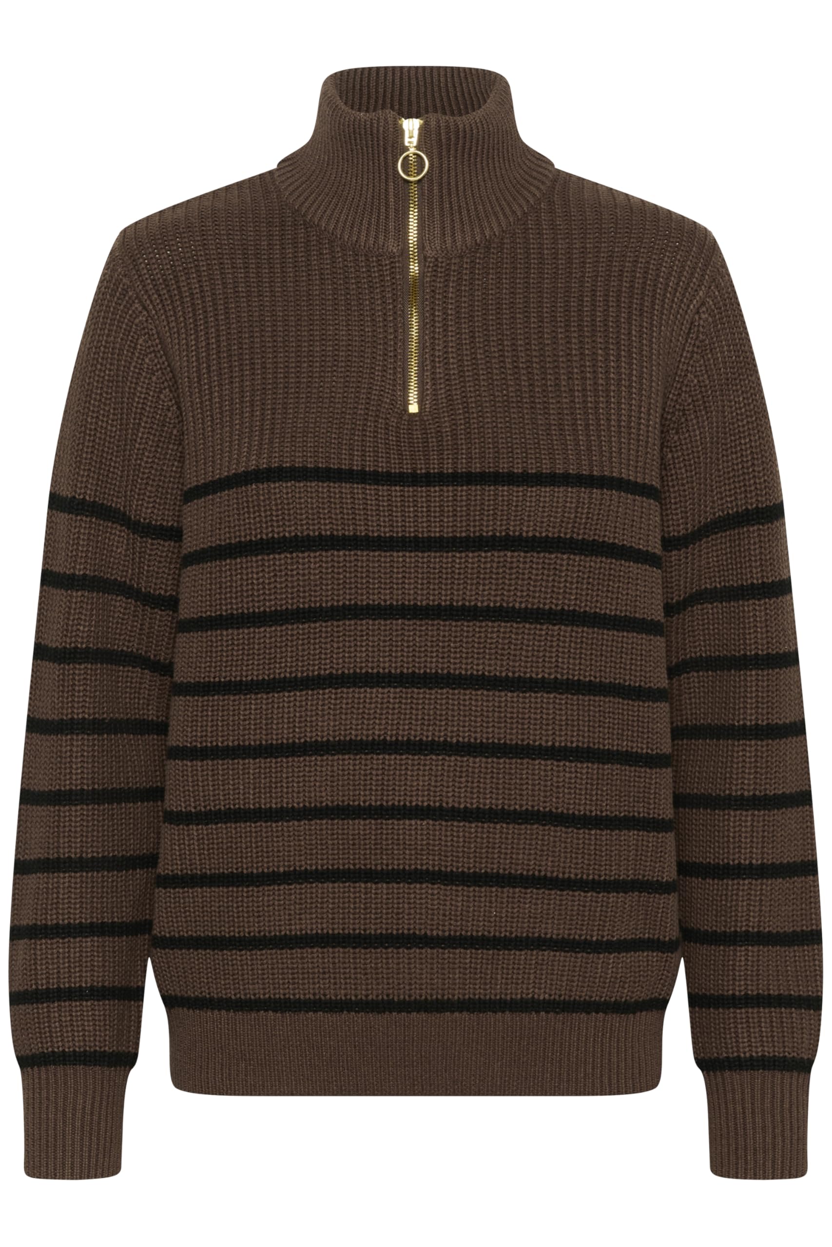 KAFFE Damen Strickpullover KAlioa Lange Ärmel
