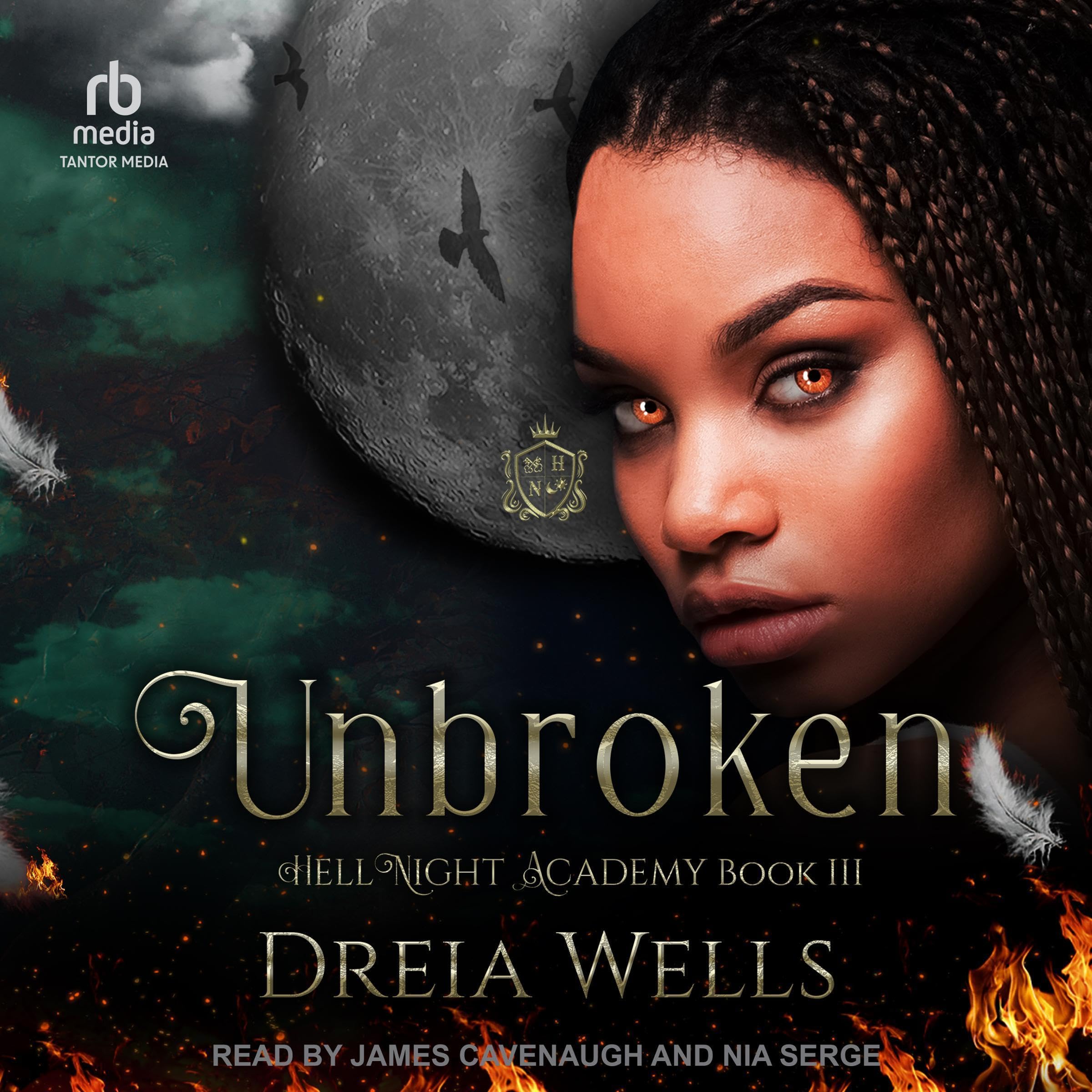 Cover art for Unbroken