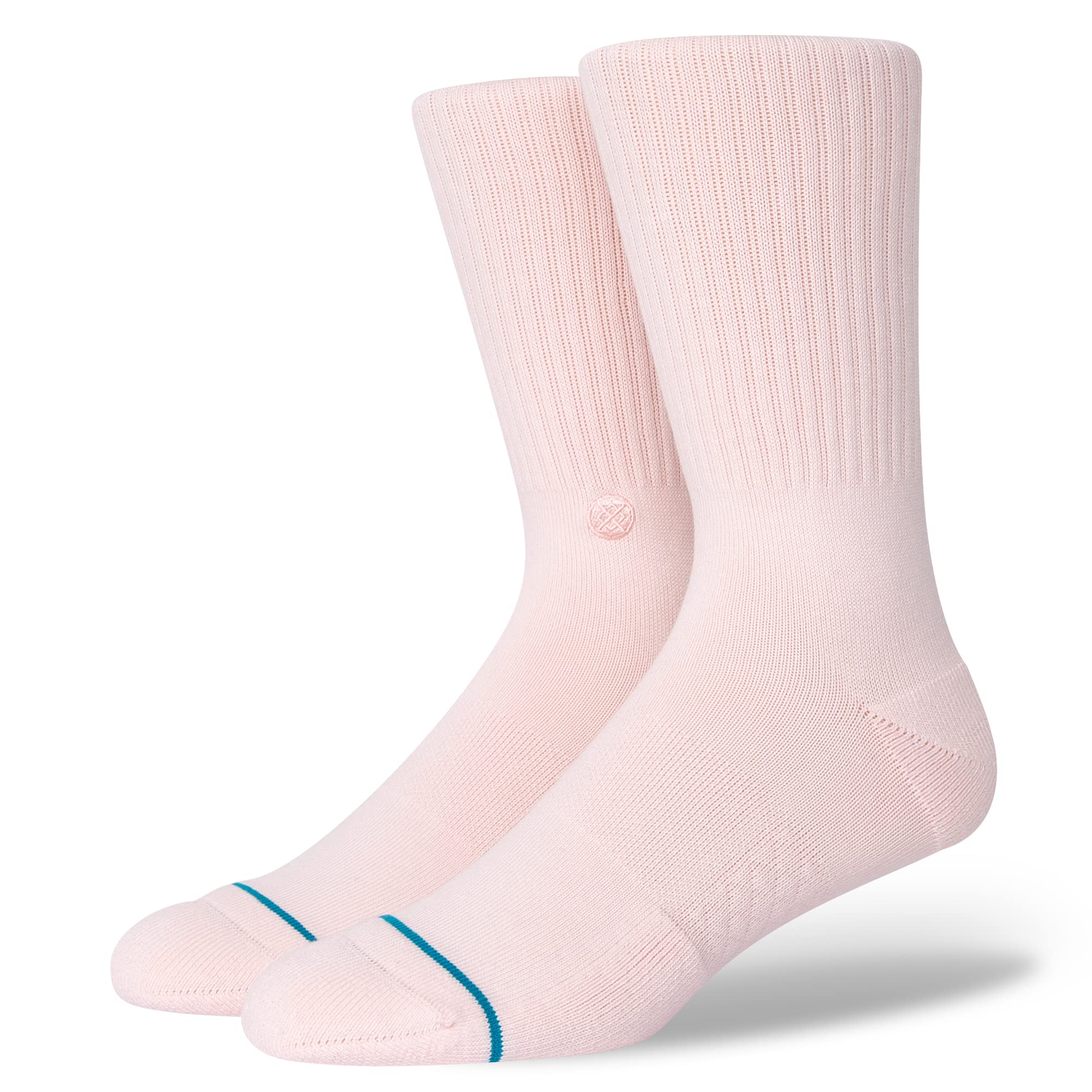 Stance Men's Pink Crew Sock - Icon (, Large)