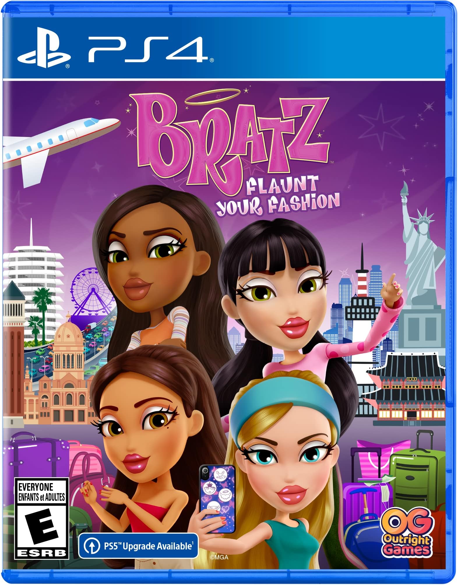 - Bratz: Flaunt Your Fashion - PlayStation 4