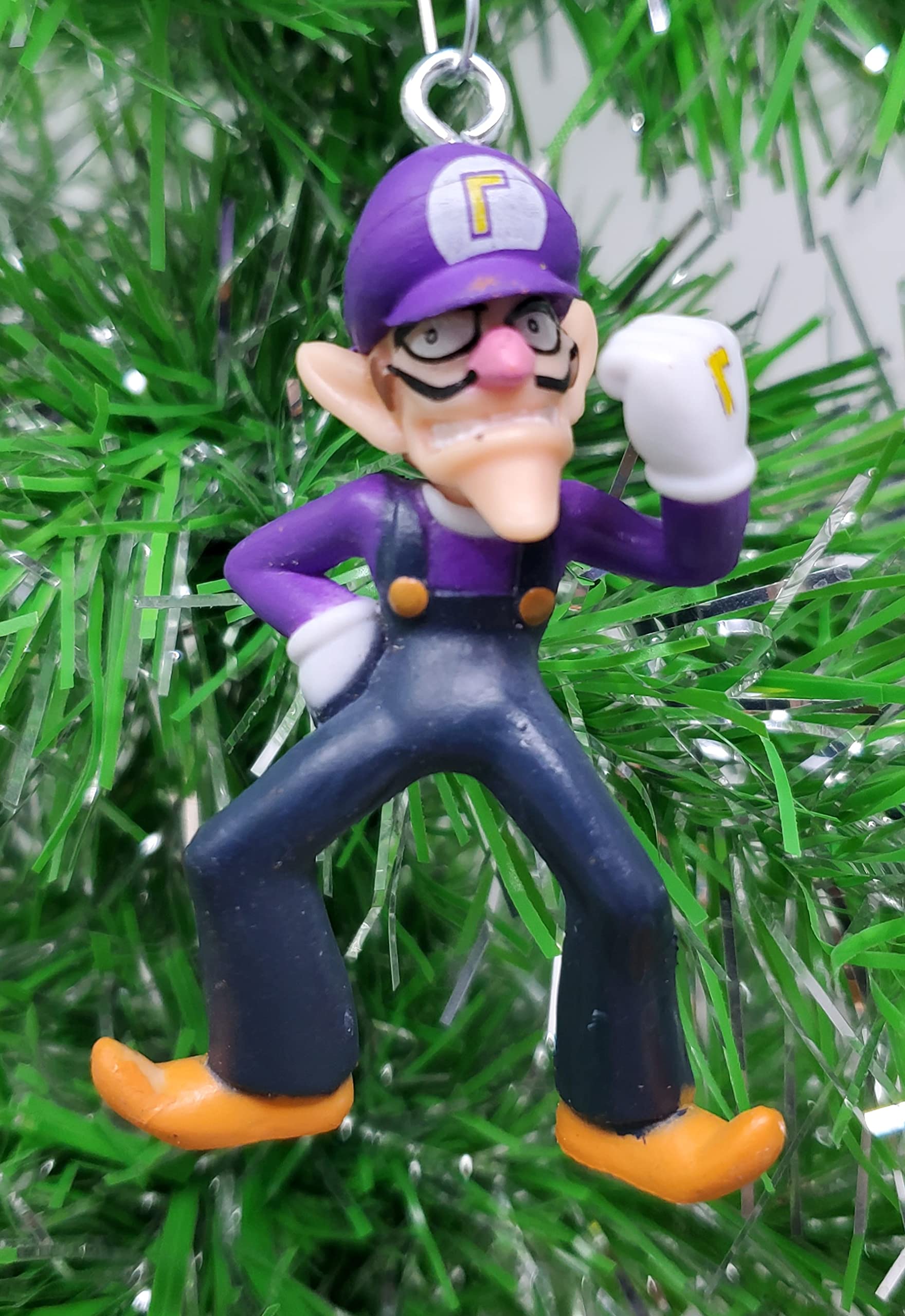 Amazon.com: Mario Waluigi Ornament - Around 3