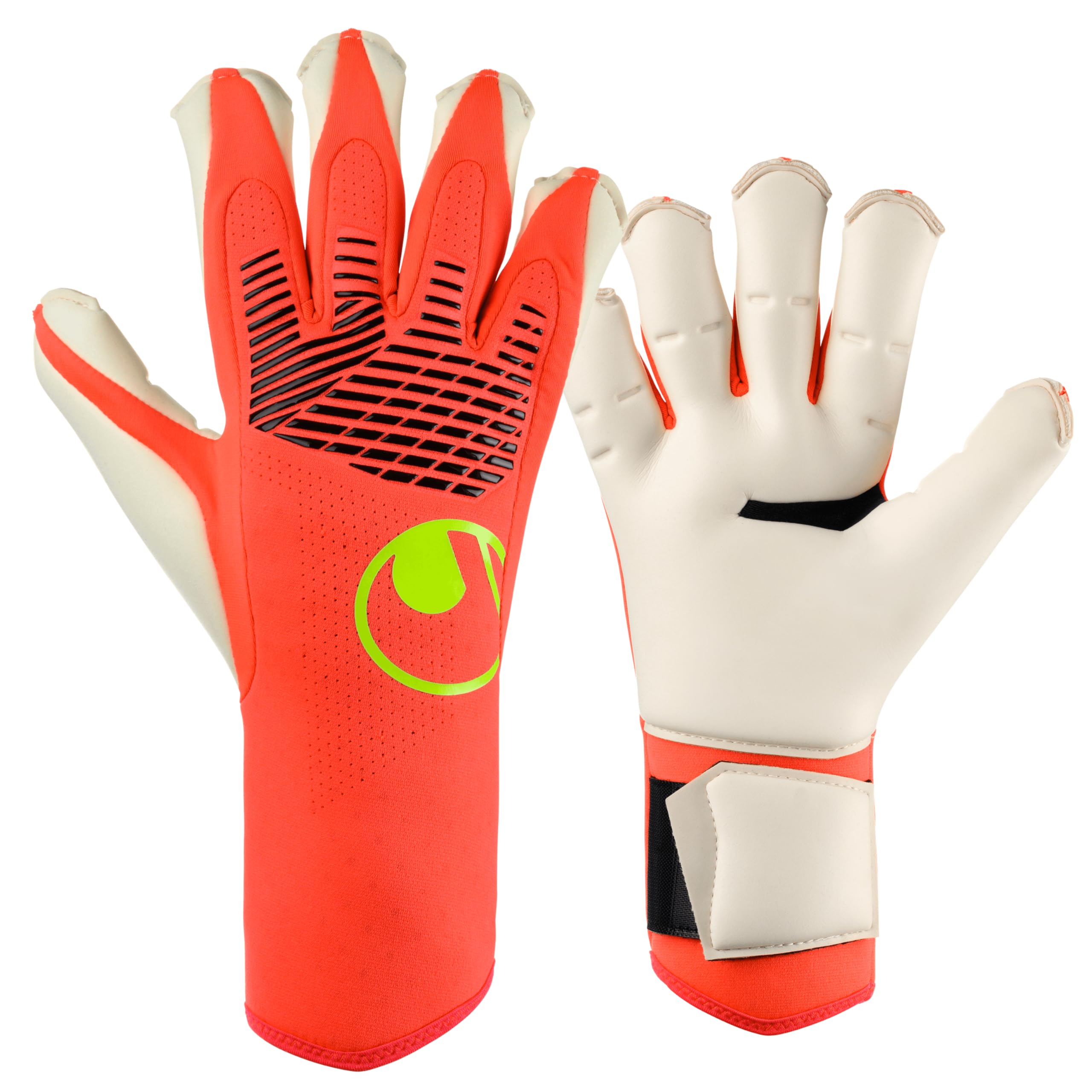 uhlsport FM Zne Absolutgrip Hybd - Guanti da Portiere di Calcio Men's