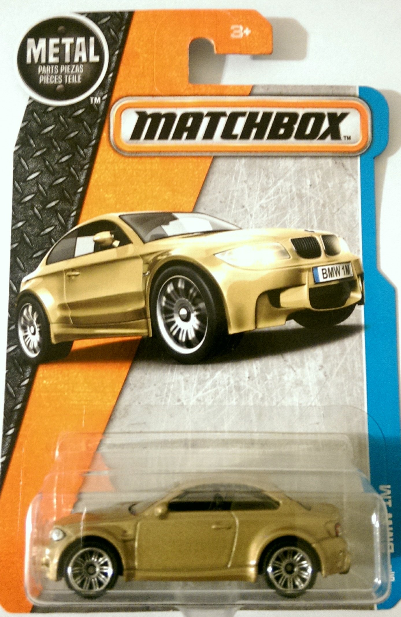 Voiture Jouet Matchbox Adventure City (2014) - Cabine à Damier Jaune - Modèle 11/120 - Neuf