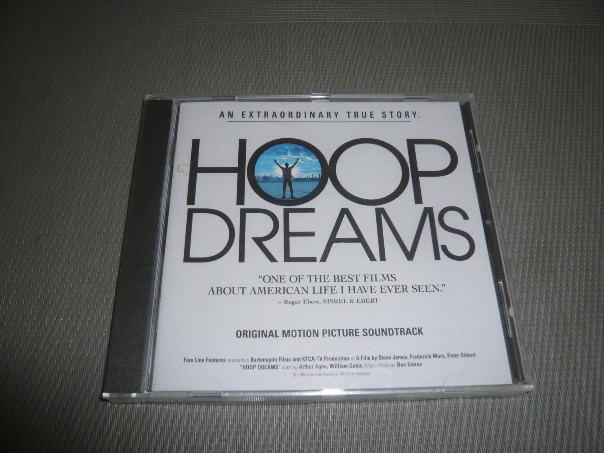 Hoop Dreams - An Extraordinary True Story Soundtrack