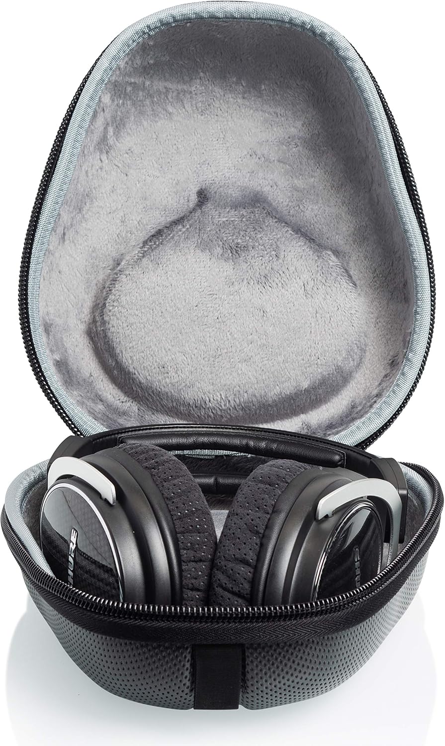 Slappa Hardbody PRO Full Sized Headphone Case - Fits Audio Technica Ath-m50 and Many Other Popular Models
