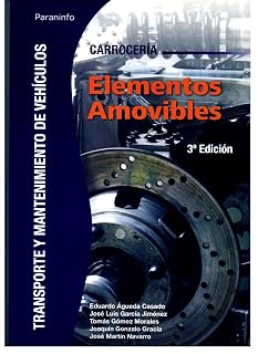 Carroceria: Elementos Amovibles