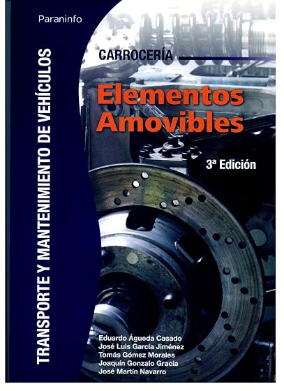 Carroceria: Elementos Amovibles