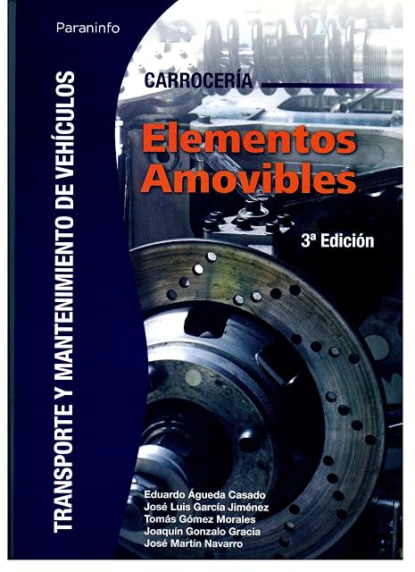 Portada de Carroceria: Elementos Amovibles
