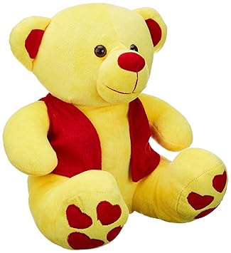 yellow teddy bear jacket