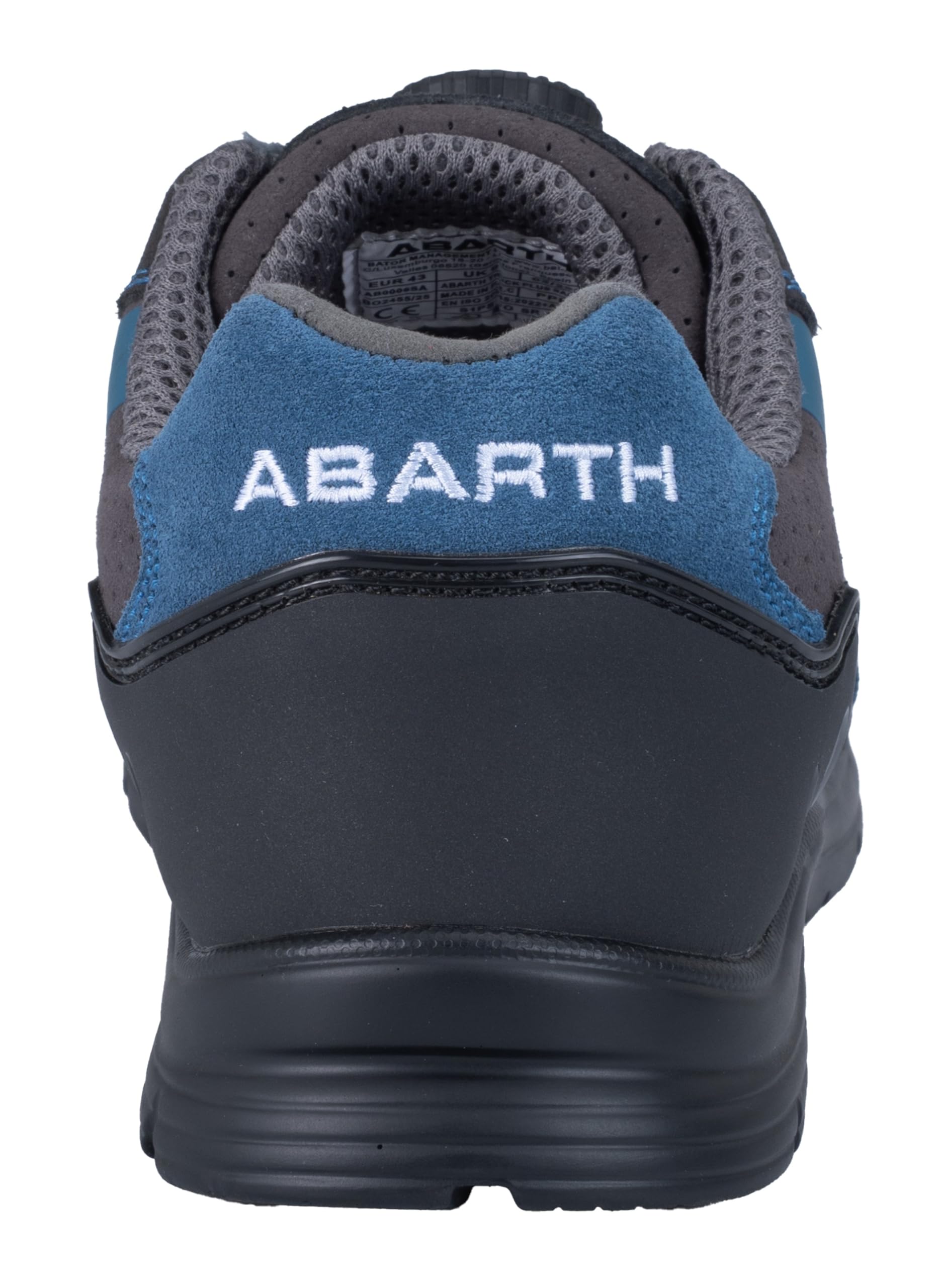 Abarth Safety Truck Plus Sandal S1PS Zapatillas de Trabajo de Seguridad con Cierre Rotativo