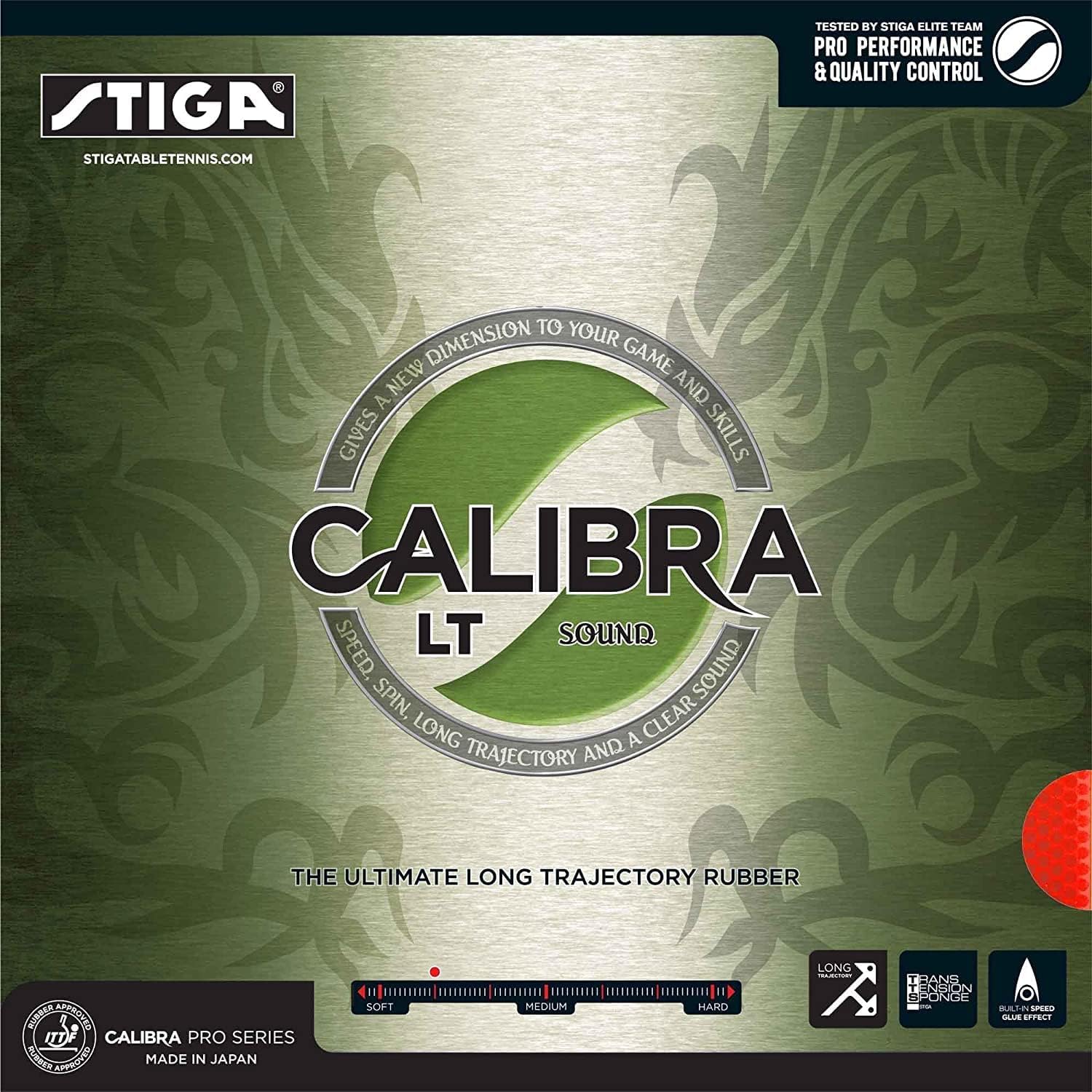 Stiga Calibra Lt Sound Max Rouge