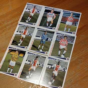 Shooting stars 1991-1992 オランダリーグ サッカーカード Amazon.co.jp: Shooting stars 1991-1992 オランダリーグ