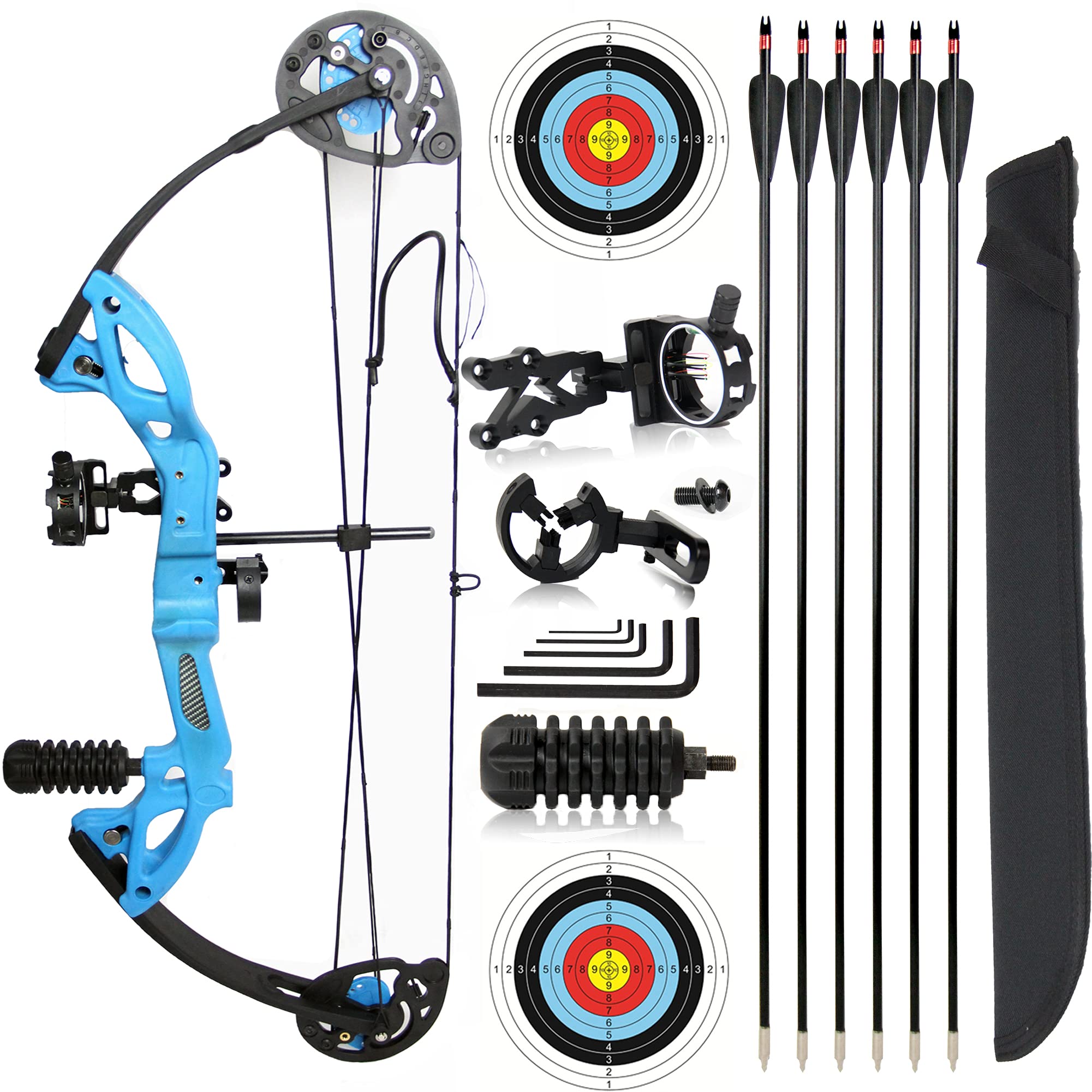 used Archery Compound Bow and Arrow for Beginner and Youth?Bowfishing