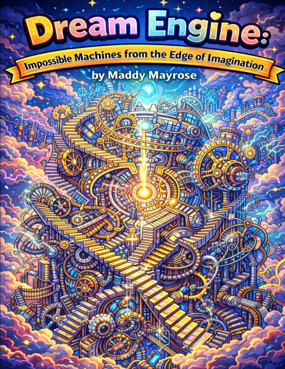 Dream Engine: Impossible Machines from the Edge of Imagination