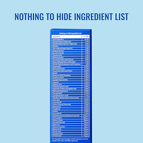 Miniatura 5 de Good Molecules Crema Rica con Ceramidas 50 ml  1.6 oz  Hidratante Facial Diario para Piel Seca, Enrojecimiento  Loción Facial con Betulina para