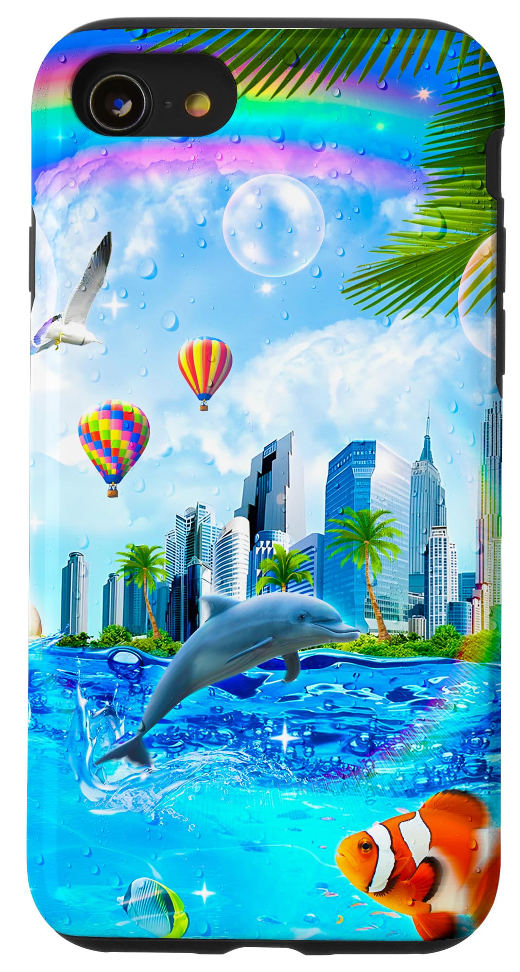 iPhone SE (2020) / 7 / 8 Frutiger Aero Case