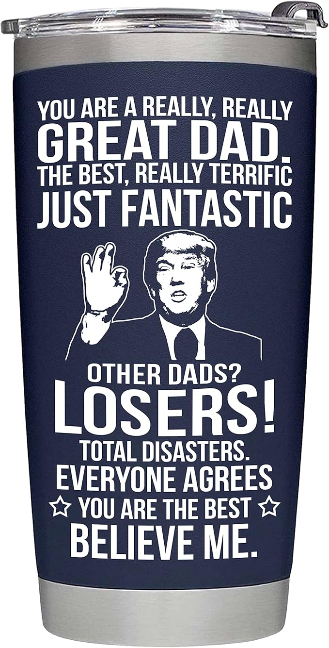 Best Father's Day Gift Ideas: Funny Dad Tumbler!