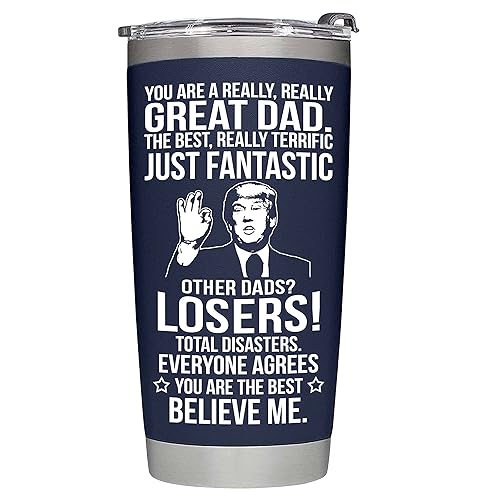Fathers Day Gift for Dad from Daughter, Son, Kids -