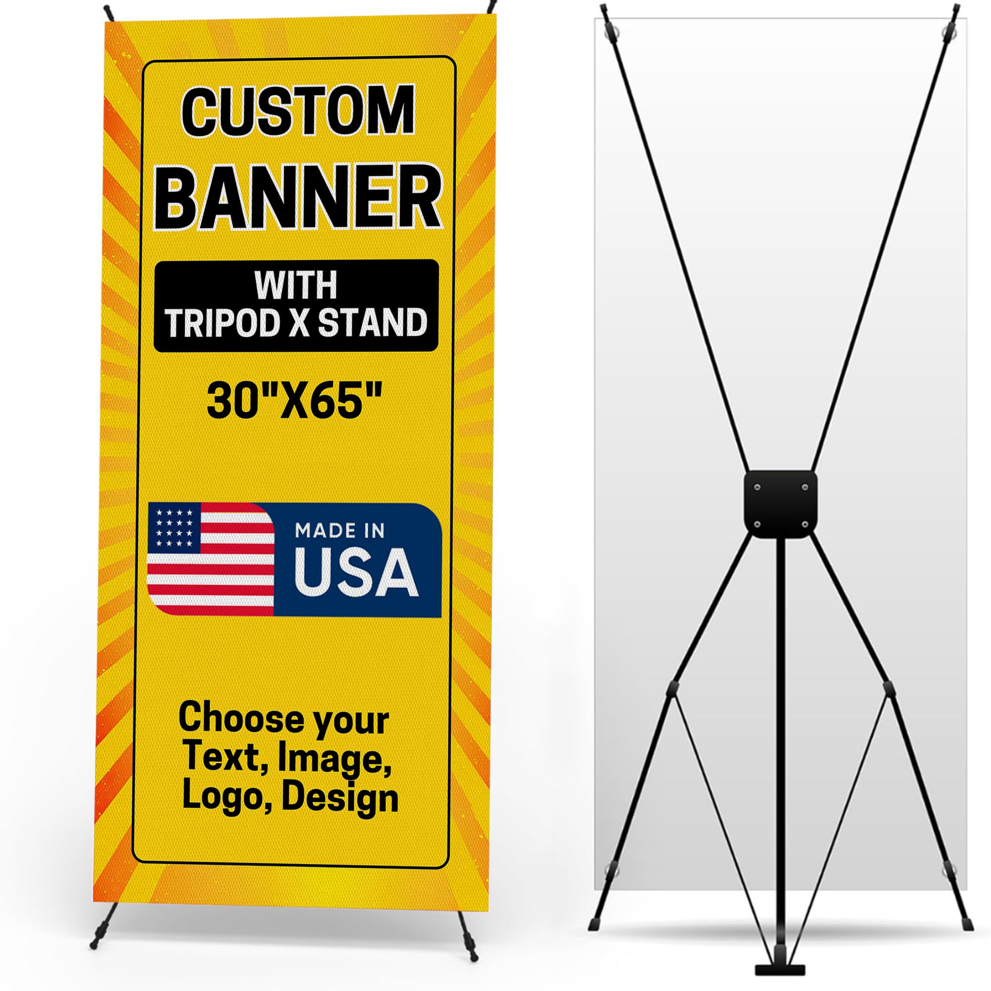 Custom Banner With X Stand By Dreamcontroller(30