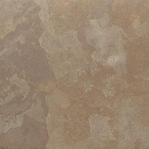 Miniatura 63 de Nexus - Azulejos de vinilo autoadhesivos de 12 pulgadas, 20 azulejos de 12 x 12 pulgadas, patrón negro, suelo de bricolaje para despegar y pegar