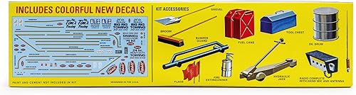 Miniatura 3 de AMT Peterbilt 359 Wrecker Model Kit - Camión de remolque para construir a escala 125 para niños y adultos (AMT1133)