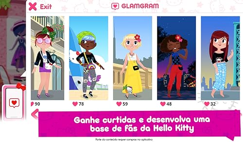 Hello Kitty Fashion Star