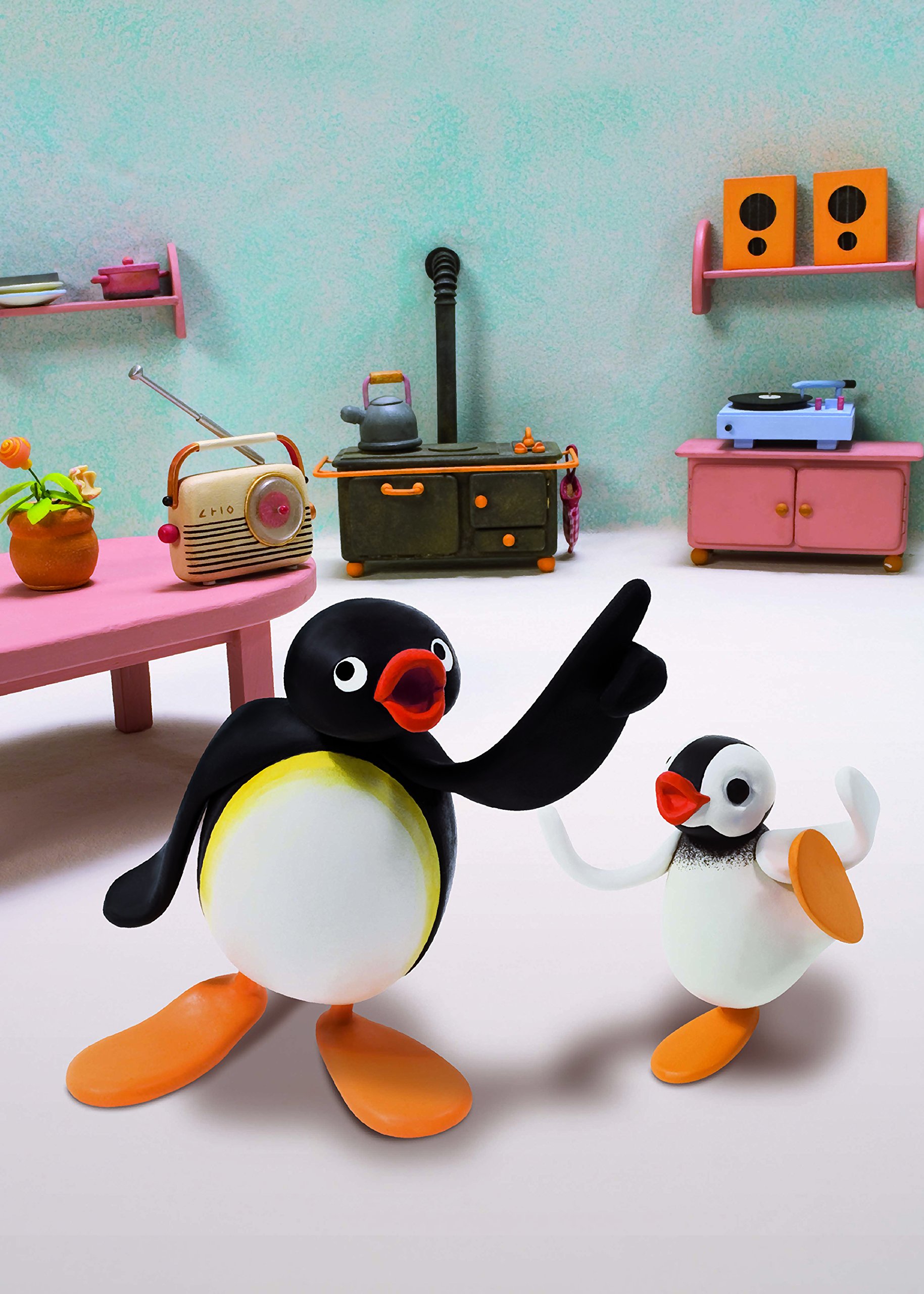 Pingu - Die gesamte Welt des kleinen Pinguins - Staffel 1-6 [6 DVDs]