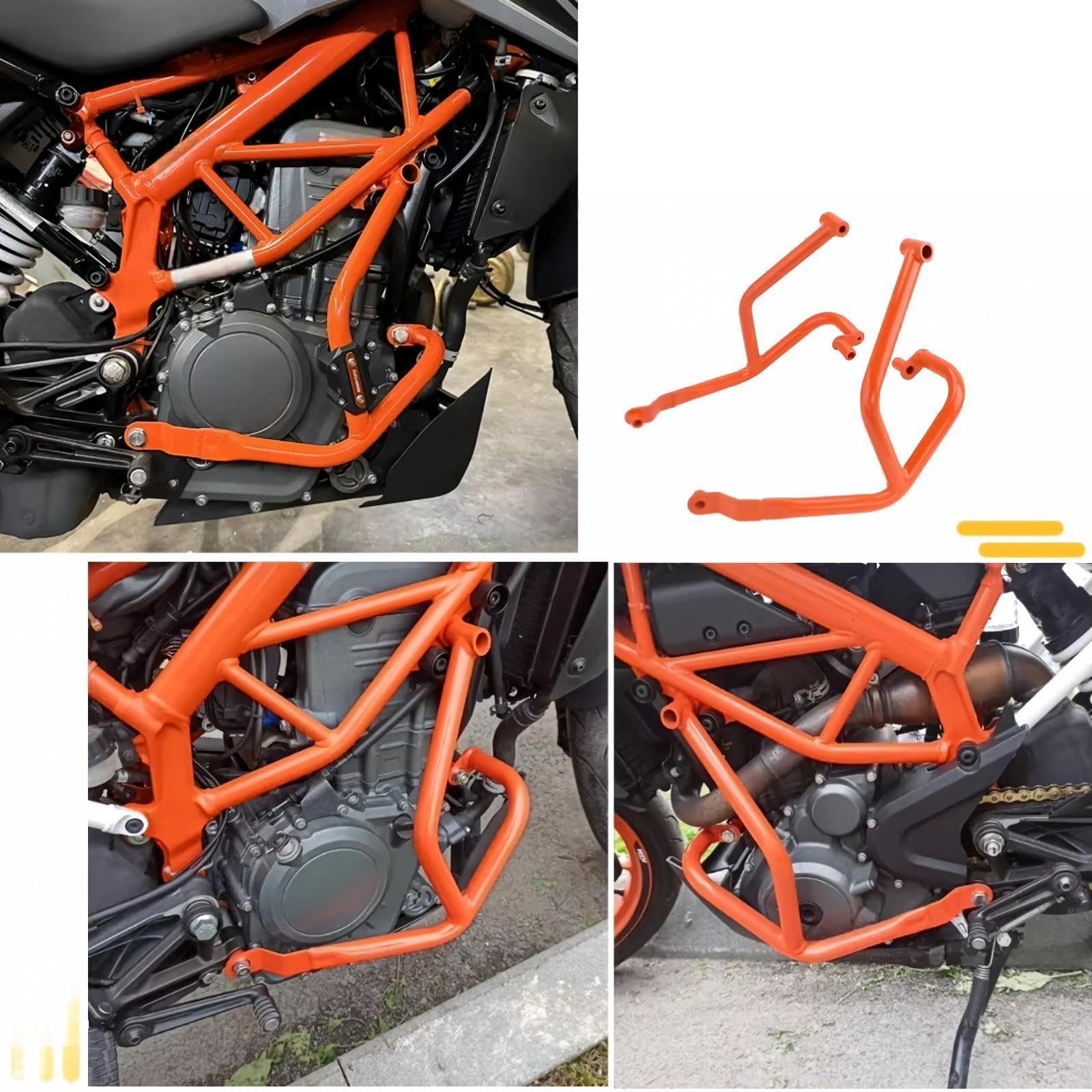 Moto Paraurti Motore Crash Bar Adatto Per 390 2017-2023