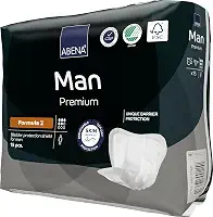 Kit 2 Absorvente Geriátrico Masculino Abena Abri Man Premium