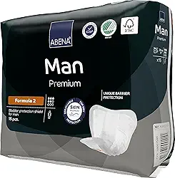 Kit 2 Absorvente Geriátrico Masculino Abena Abri Man Premium