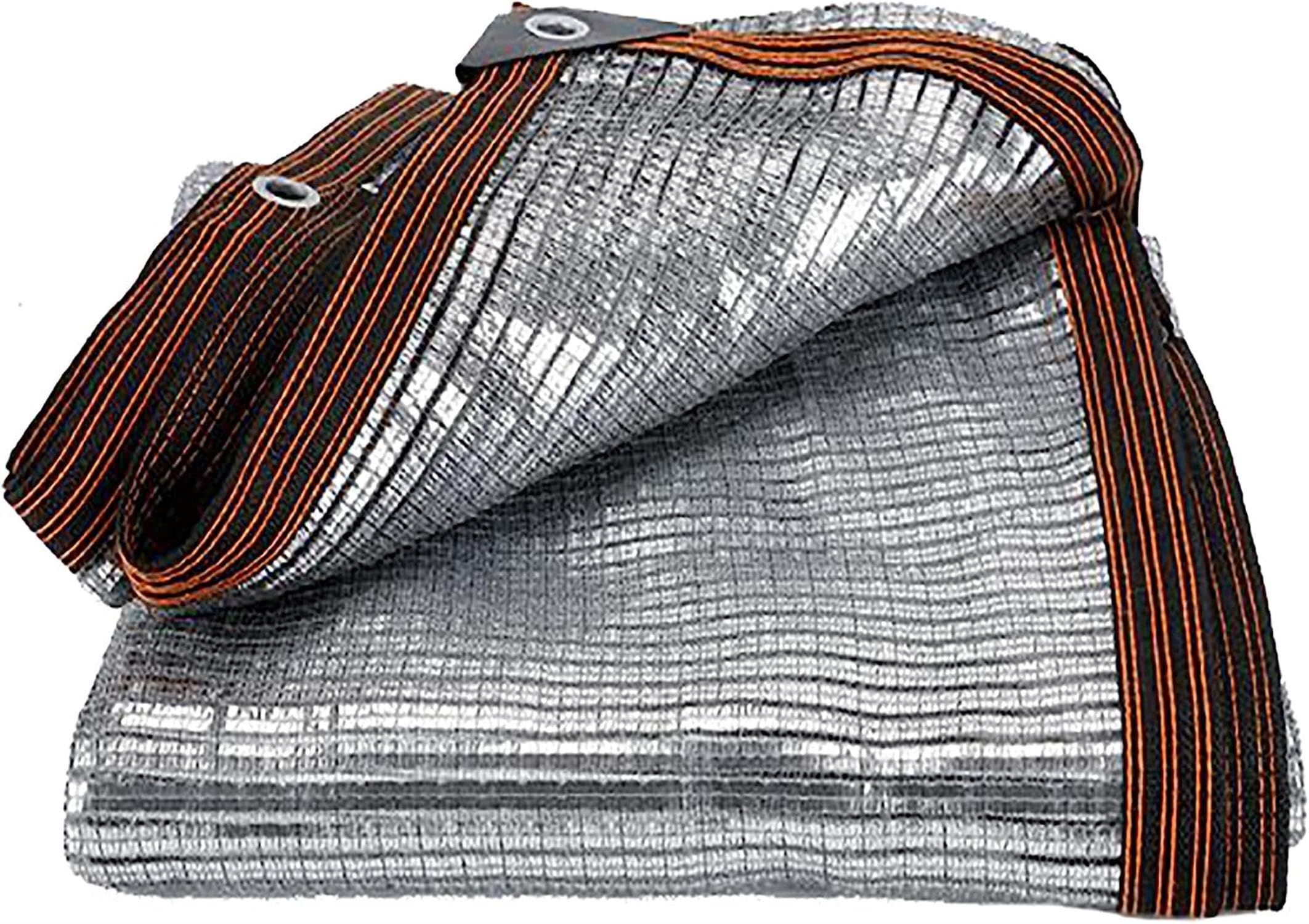 Filet de protection solaire respirant en aluminium anti-chaleur pour balcon