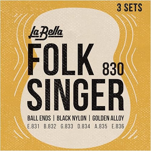 Miniatura 3 de LaBella - Cuerdas para guitarra acústica (840)