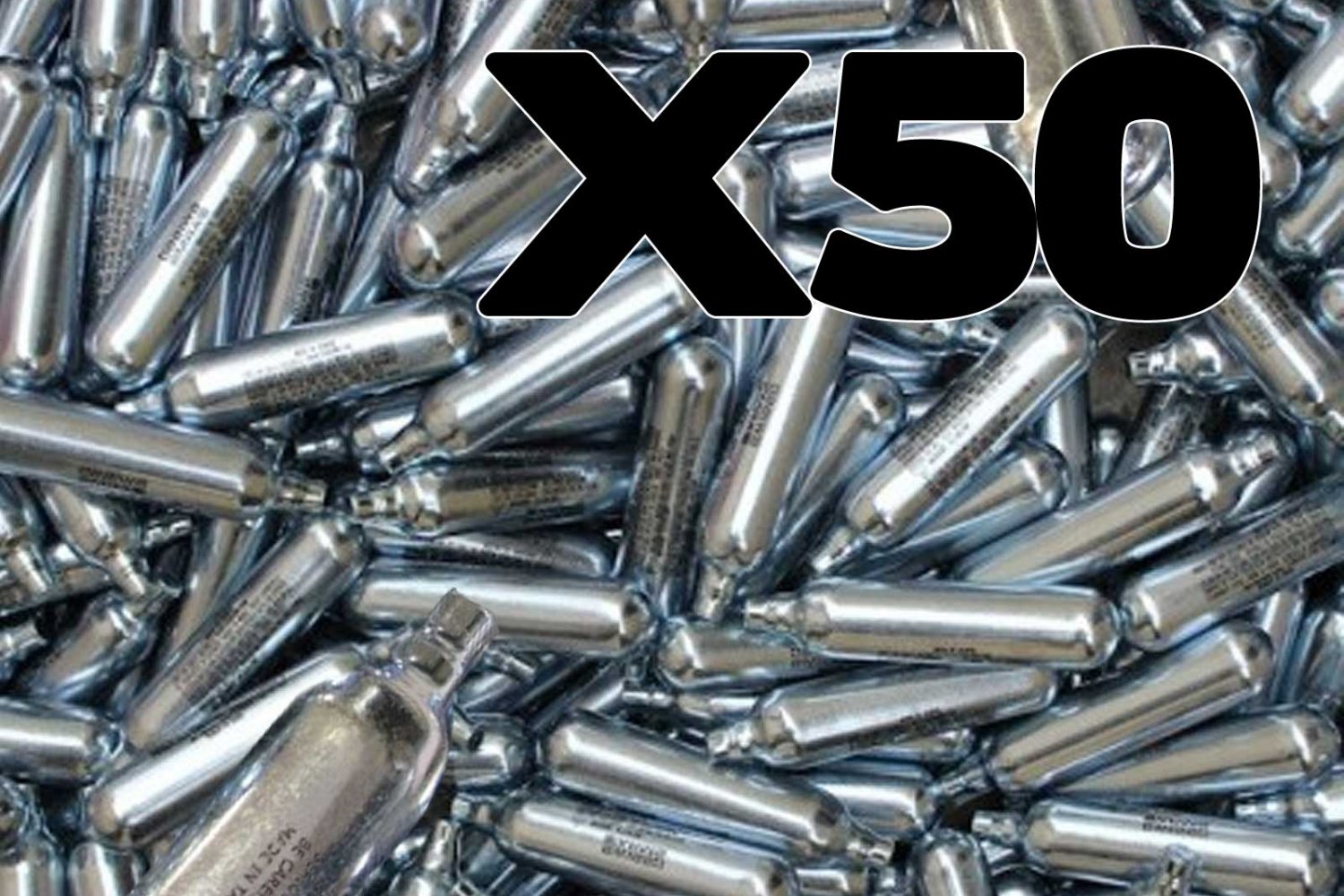 Airsoft SWISS ARMS cartouche de co2 x 50