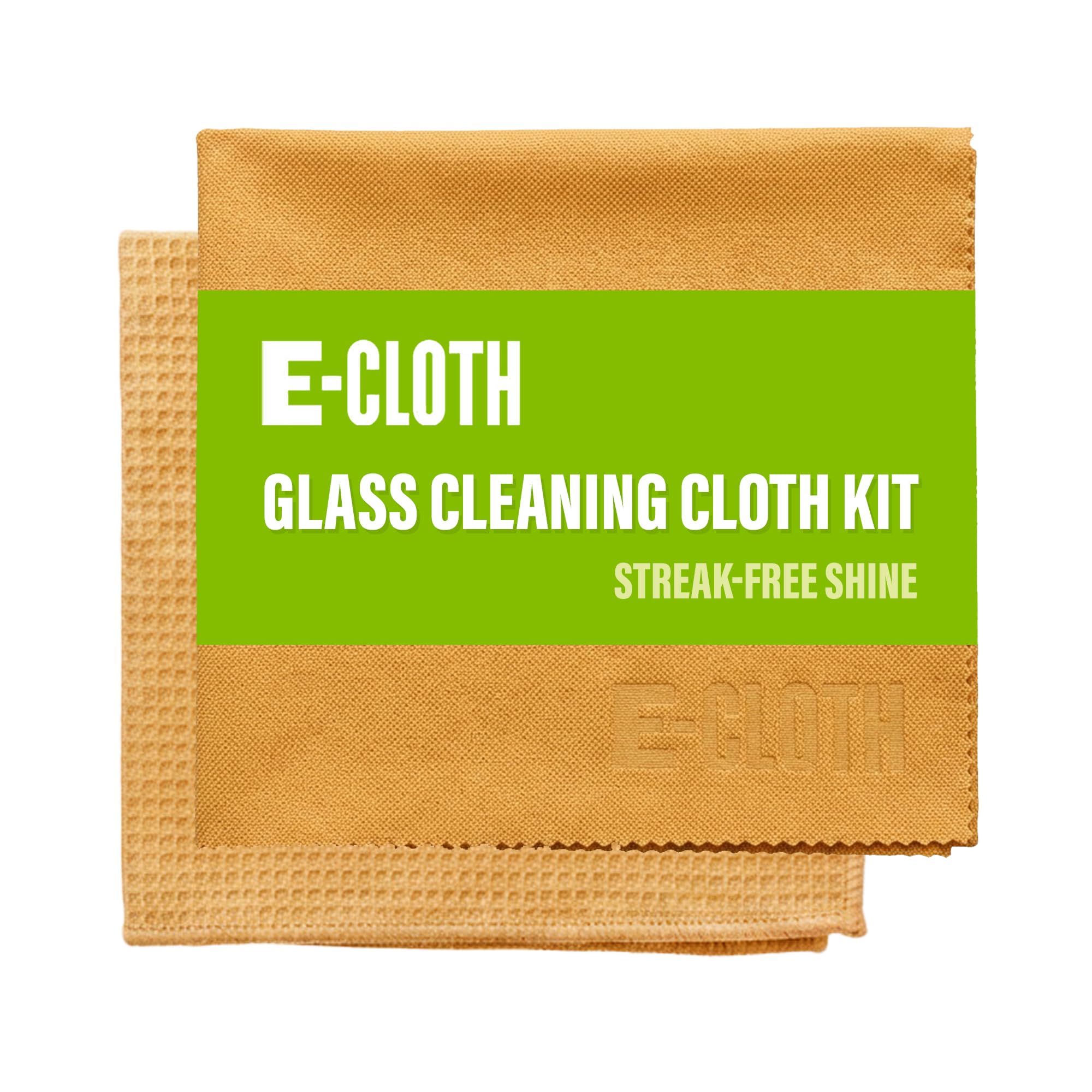 Kit de limpieza de ventanas y cristales de microfibra para coche y espejos