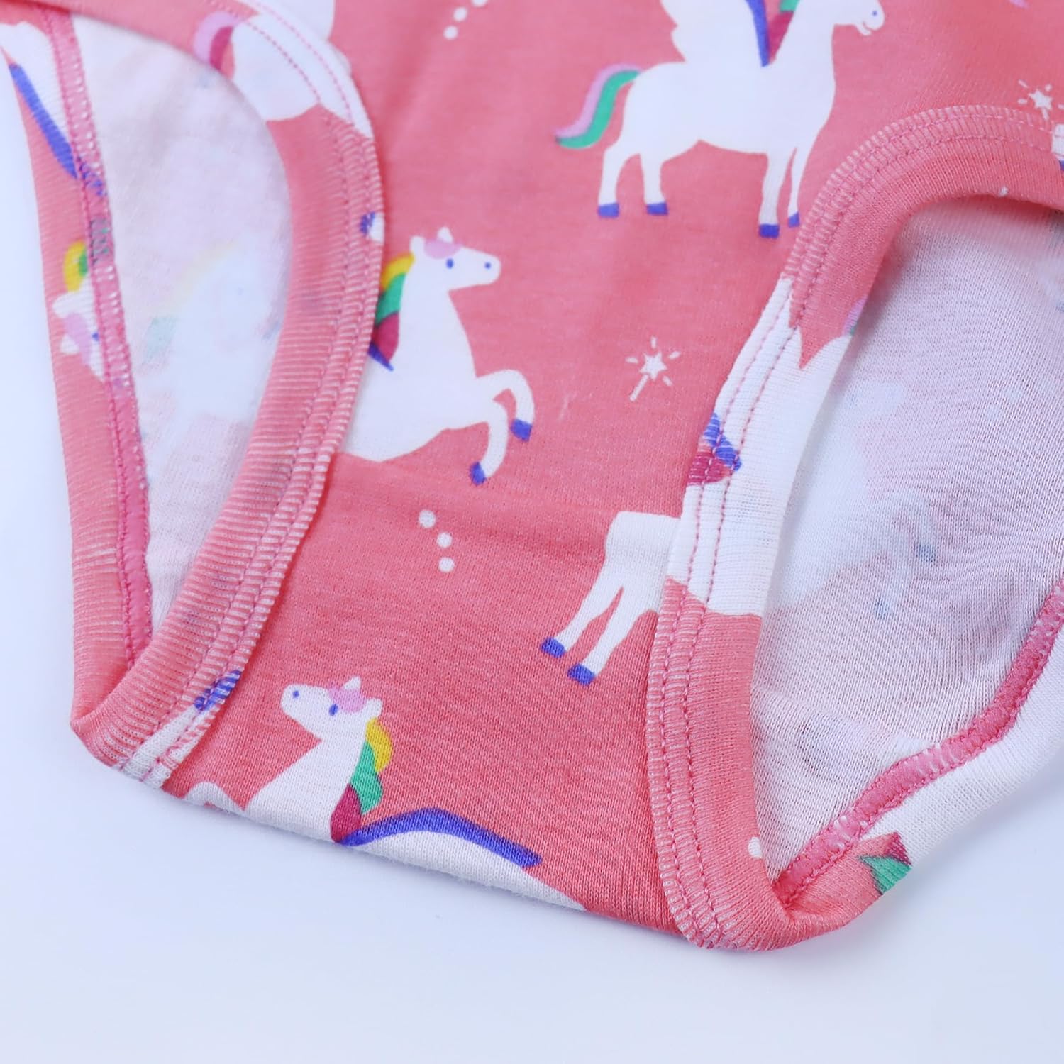 Sladatona Little Girls Soft Underwear Toddler Kids Breathable Comfort Panties - Image 2