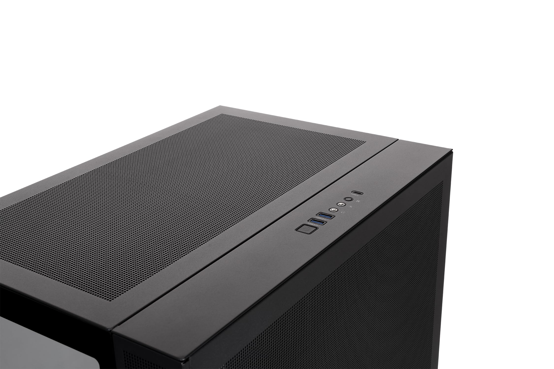 Thermaltake Capo X | Caja Dual System con Vidrio Templado | Negro