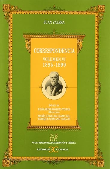 Correspondencia. Volumen VI 1895-1899