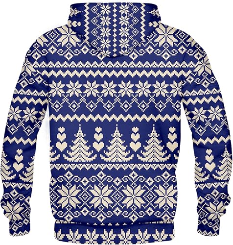 Miniatura 2 de Padasso Suéter de manga larga para hombre estampado casual manga larga con cremallera de algodón grueso para invierno