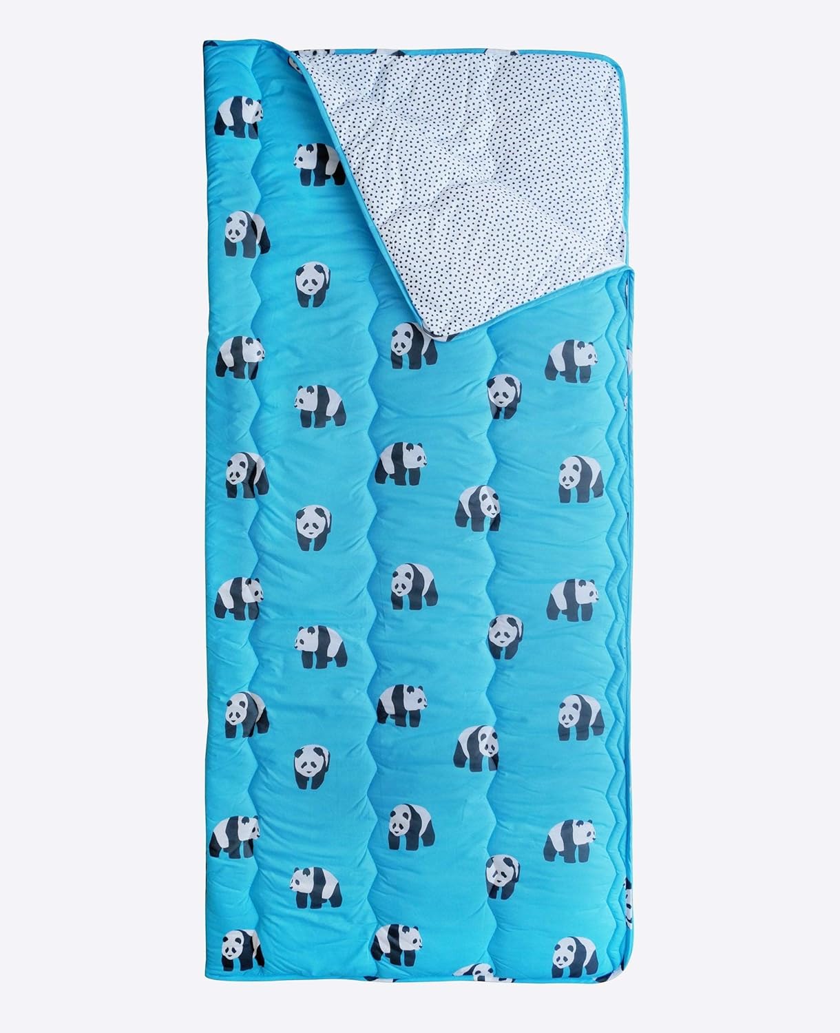 Anorak Pandas Organic Cotton Sleeping Bag 85cm X 178cm Amazon Co Uk Home Kitchen