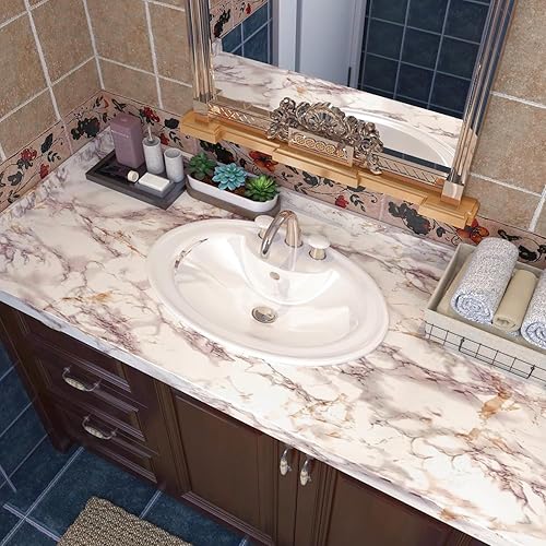 Miniatura 8 de Papel tapiz de acero inoxidable plateado cepillado de 35.4 x 196 pulgadas, papel de contacto para despegar y pegar, papel tapiz metálico plateado,