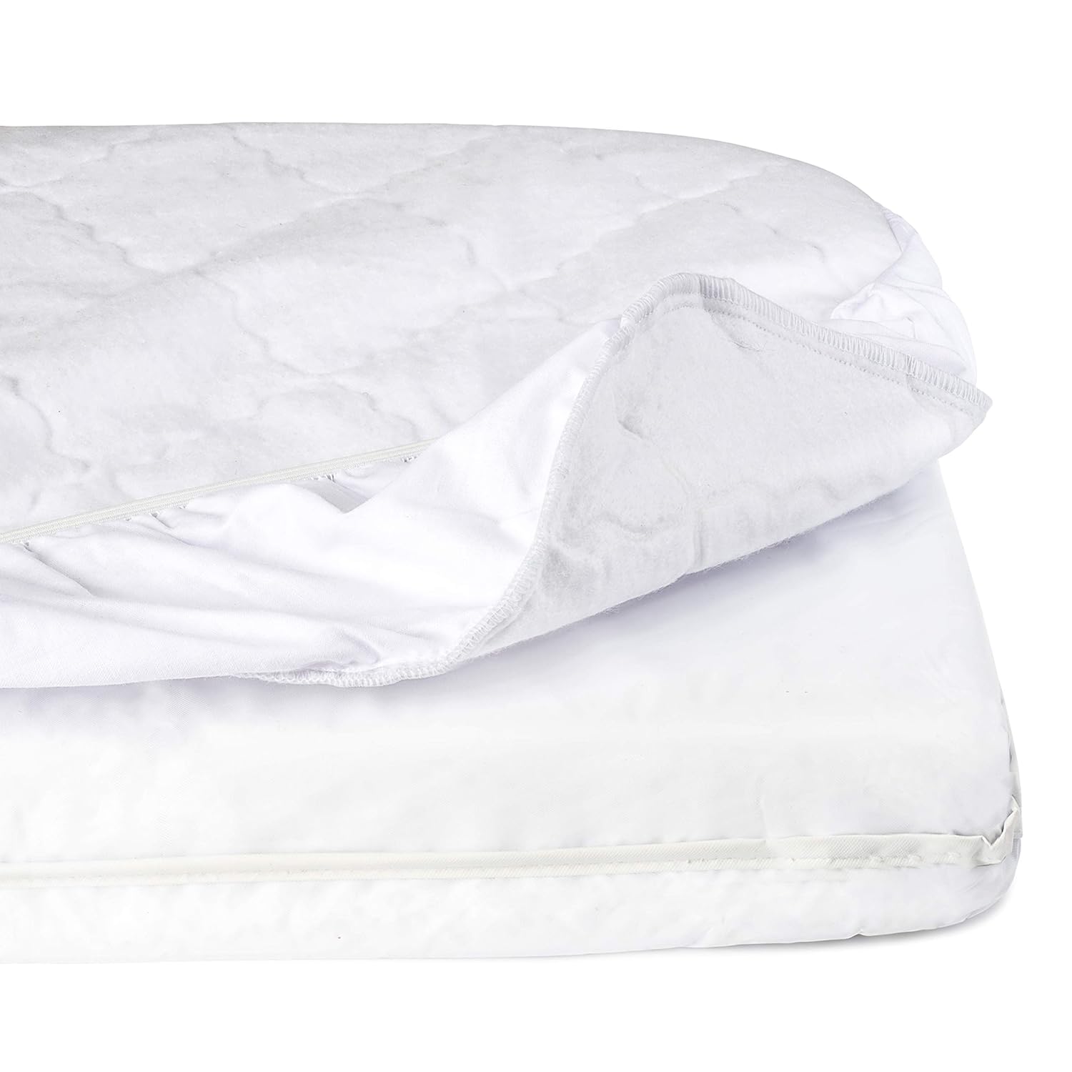 Babydoll Bedding Bassinet Waterproof Mattress Protector, 13" x 29" : Baby