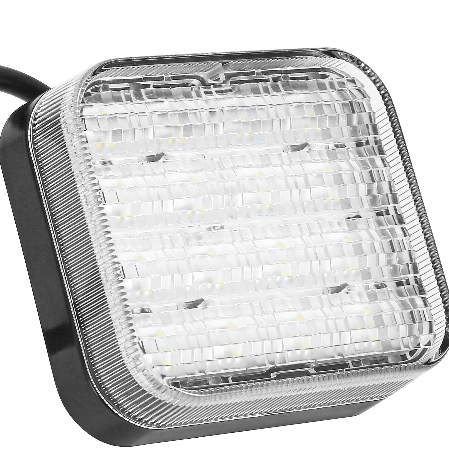 ETUKER 12v24v LED 1xRuckfahrscheinwerf Anhänger Rückfahrscheinwerfer Zulassung Wasserdich